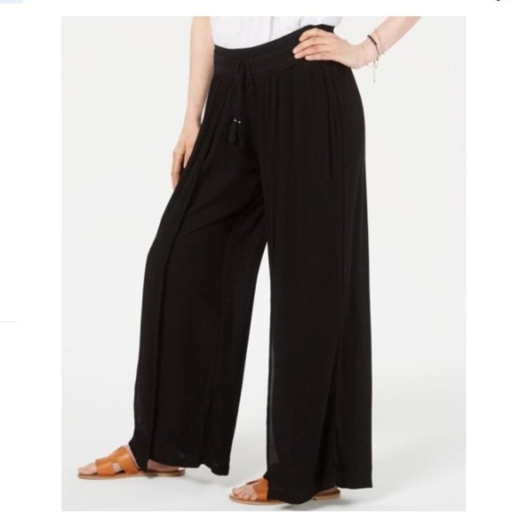 NWT Style & Co Women's Textured Tie-Waist Pants